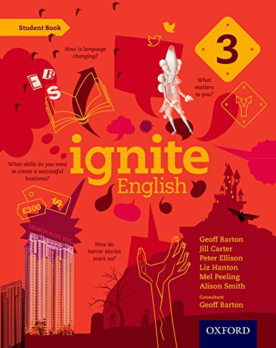 Ignite Student Book 3 (NC ignite english) von Oxford University Press